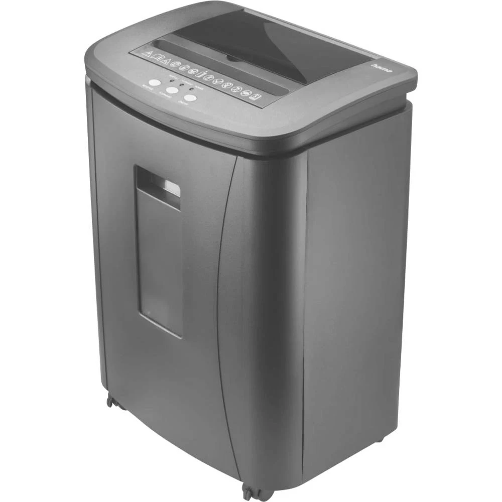 Hama Safe Auto M1200 uništavač dokumenata 125 list 4 x 20 mm P-4 25 l Uništava također kreditne kartice slika