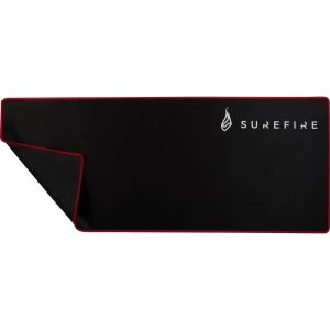 Surefire Gaming Silent Flight 680 igraći podložak za miša crna/crvena (Š x V x D) 680 x 3 x 280 mm slika