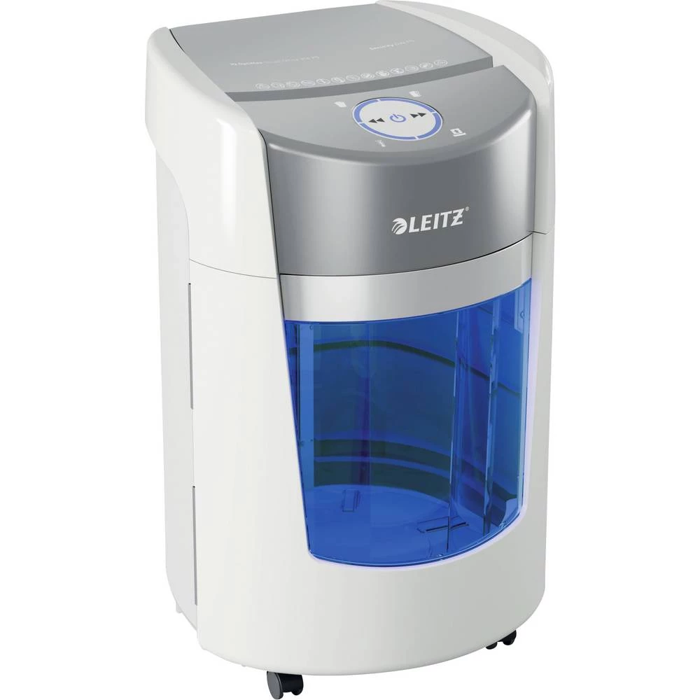 Leitz IQ OptiMax Small Office uništavač dokumenata 8 list mikro rezanje, rezanje na komade P-5 22 l slika