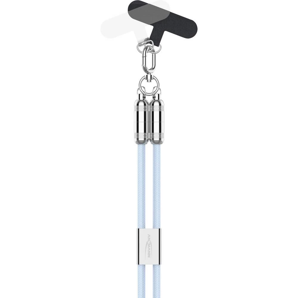 Ansmann USB kabel 1.2 m plava boja 1700-0194 slika