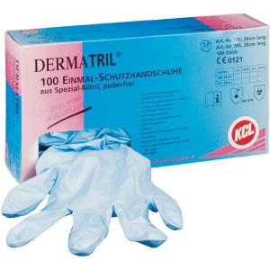 KCL 740 10 Jednokratne rukavice Dermatril® Nitril 10 slika