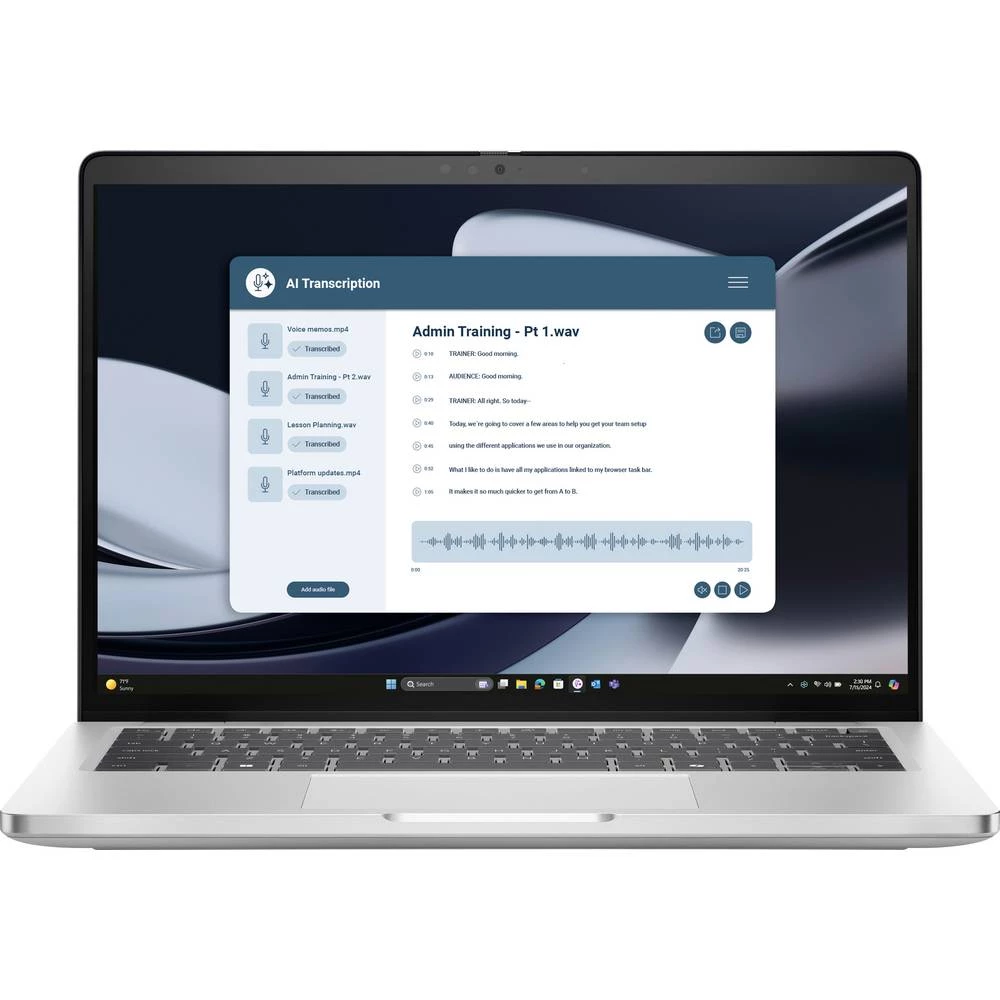 Dell Notebook Pro 14 Plus PB14255 35.6 cm (14 palac) WUXGA AMD Ryzen AI 7 350 32 GB RAM 1 TB SSD njemačka, qwertz AMD Ni slika