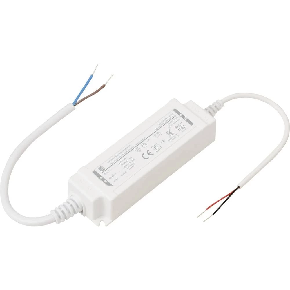 TRU COMPONENTS TC-YCL24-2401000 LED transformator konstantni napon 18 W 1 A 22.8 - 25.2 V/DC 1 kom. slika