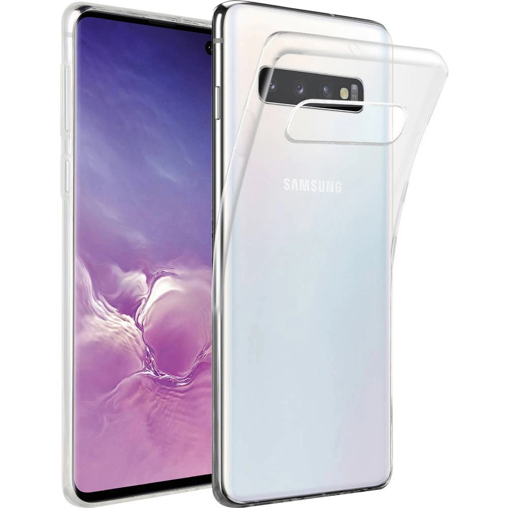 Vivanco  Super Slim  stražnji poklopac za mobilni telefon  Samsung  Galaxy S10  prozirna slika