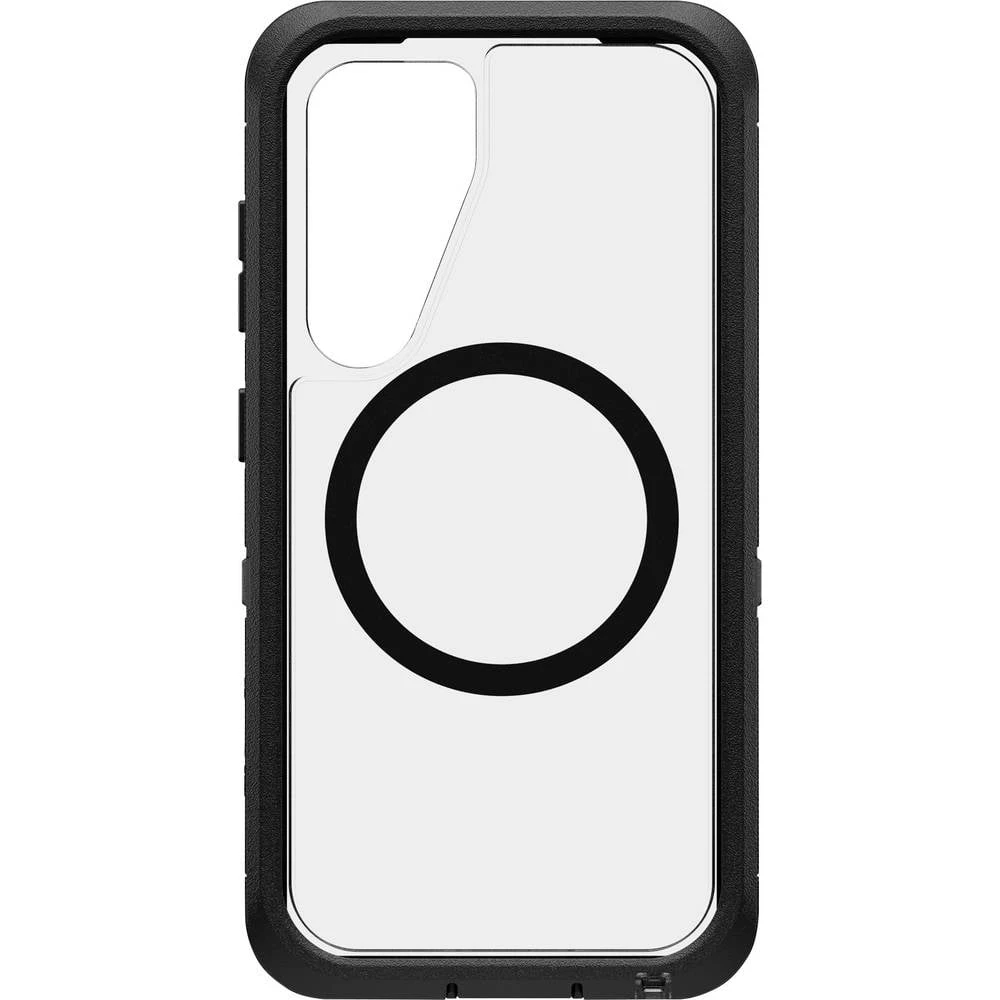 Otterbox Defender XT Series stražnji poklopac za mobilni telefon Samsung Galaxy S25 prozirna, crna induktivno punjenje 7 slika