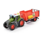 Dickie Toys Fendt traktor s prikolicom