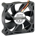 SEPA PLB60B05FSE35A aksijalni ventilator 5 V/DC 27.6 m³/h (D x Š x V) 60 x 60 x 15 mm