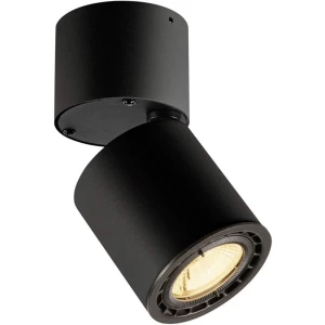 LED stropna svjetiljka 12 W Crna SLV 116330 Crna slika