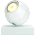 Philips Lighting Hue LED stropni reflektori 871951433918700 Hue White Amb. Buckram Spot 1 flg. weiß 350lm Erweiterung G