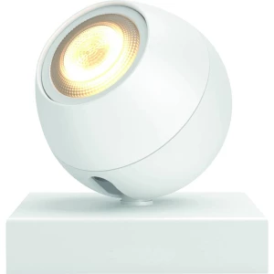 Philips Lighting Hue LED stropni reflektori 871951433918700 Hue White Amb. Buckram Spot 1 flg. weiß 350lm Erweiterung G slika