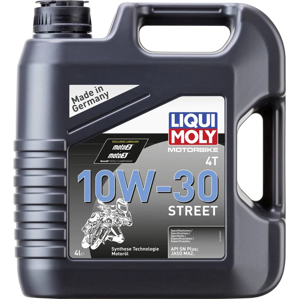 Liqui Moly Motorbike 4T 10W-30 Street 1688 ulje za 4-taktne motore 4 l slika