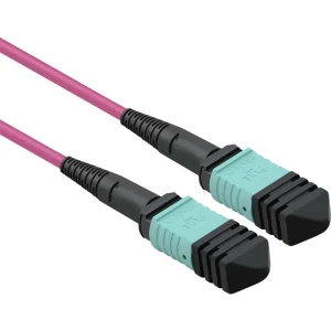 Value 21.99.1101 Glasfaser svjetlovodi priključni kabel [1x MPO utikač - 1x MPO utikač] 50/125 µ 3.00 m slika