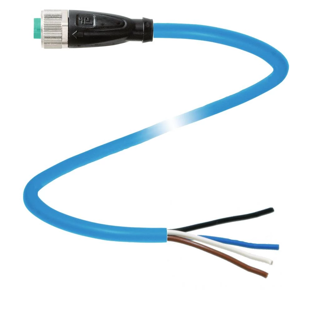 Pepperl+Fuchs 240769-0002 utični konektor za senzor/aktivator, konfekcionirani 30 m Broj polova: 4 1 St. slika