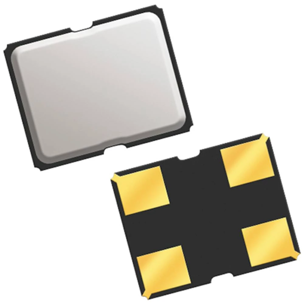 Qantek kvarcni oscilator QC2516.3840F12B12R3 SMD-4 16.384 MHz 12 pF 2 mm 2.5 mm 0.6 mm 1 kom. Tape cut slika