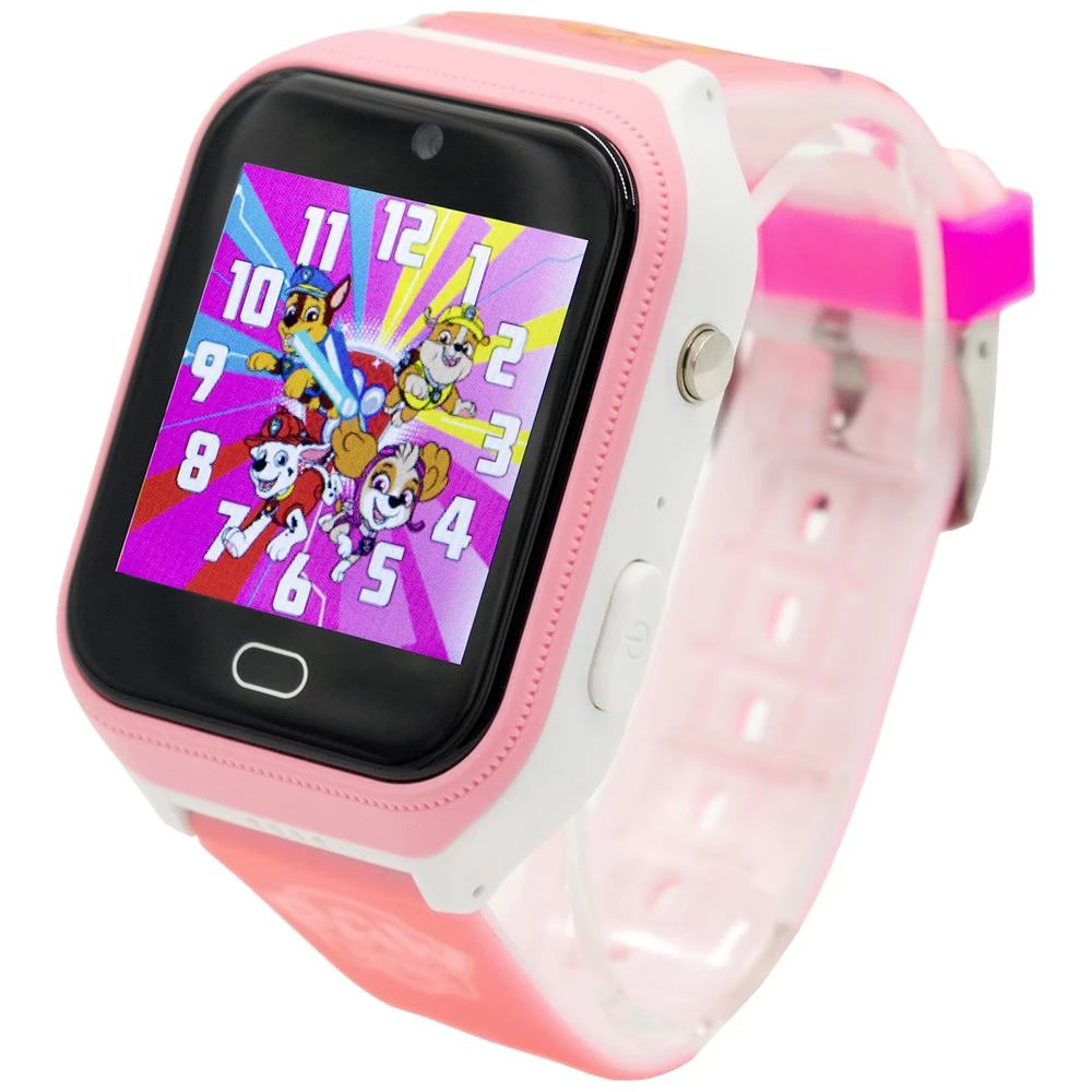 <br>  Technaxx<br>  PAW Patrol 4G Kids-Watch rosa<br>  elektronski<br>  dječji pametni sat<br>  43 mm x 55 mm x 17 mm<br>  ružičasta, bijela, crna<br> slika