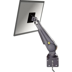 1-struki Stolni nosač za monitor 25,4 cm (10") - 76,2 cm (30") Nagibni i okretni, Rotirajuči NewStar FPMA-D100BLACK slika