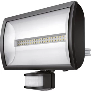 Theben theLeda EC30 BK 1020816 LED vanjski Spotlight s detektor pokreta ATT.CALC.EEK: LED 30 W Bijela slika