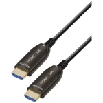 Maxtrack HDMI priključni kabel HDMI A utikač, HDMI A utikač 15.00 m crna C 507-15 ML Ultra HD (8K) HDMI kabel