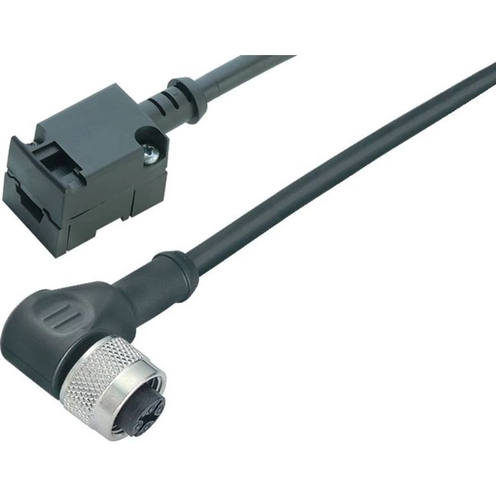 binder 79 6425 20 02-20 utični konektor za senzor/aktivator, konfekcionirani ženski konektor, kutni 2 m Broj polova: 2 1 slika