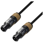 Adam Hall 5 STAR S215 SS 1000 zvučnik priključni kabel [1x #####NL2FX-Stecker (2-polig) - 1x #####NL2FX-Stecker (2-polig)] 10 m crna