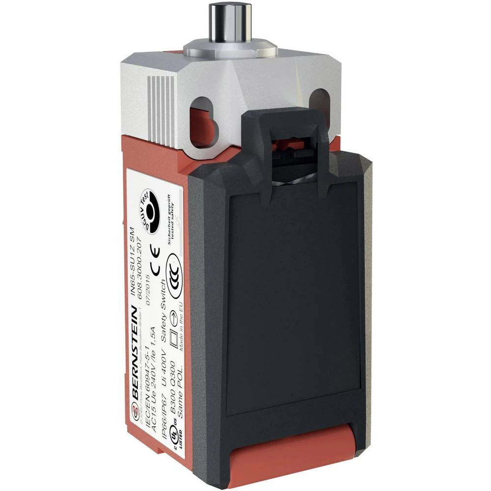 Pozicijski prekidač 240 V/AC 5 A Valjak klip Bernstein AG IN65-SA2Z RK IP66/IP67 1 ST slika