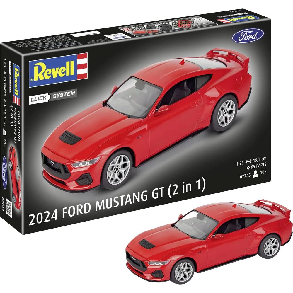 Revell 07743 model automobila za sastavljanje 1:25 slika