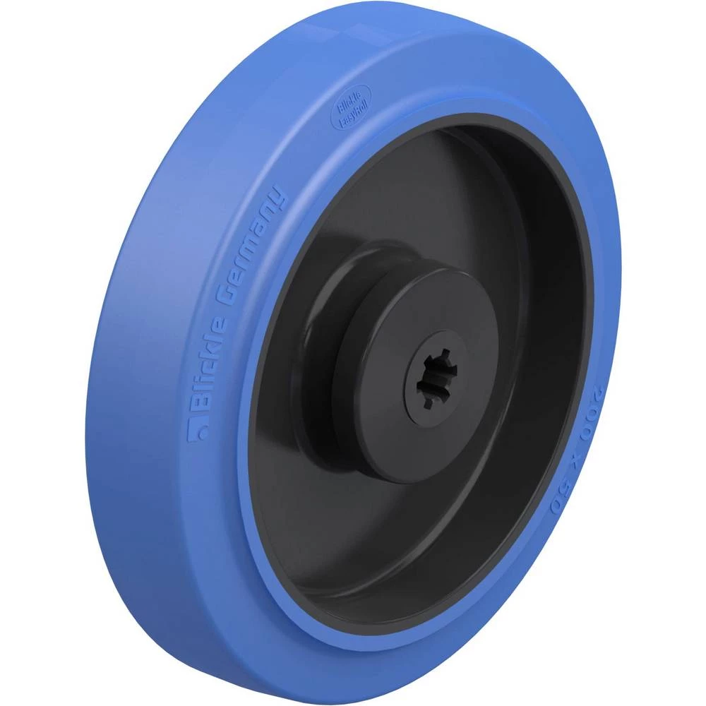 Blickle 905330 POEV 200/12KA-SB kotač za teški teret Promjer kotača: 200 mm Nosivost (maks.): 500 kg kom. slika