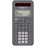 Texas Instruments TI-30X Prio MathPrint™  školski kalkulator crna Zaslon (broj mjesta): 64 baterijski pogon, solarno nap