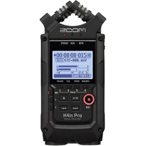 Prijenosni audio snimač Zoom H4nPro Crna slika