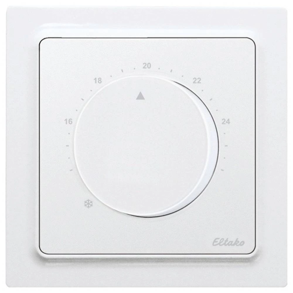 FTR55EHB-wg Eltako regulator temperature Domet (maks. u otvorenom polju) 30 m slika