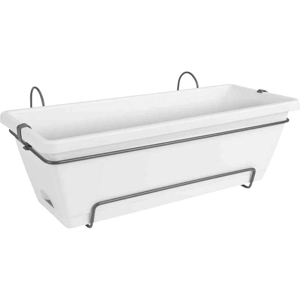 Elho 5011805015000 posuda za biljke plastika bijela slika