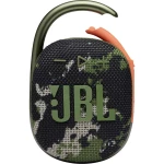 JBL Clip 4 Bluetooth zvučnik vodootporan, otporan na prašinu kamuflažna boja