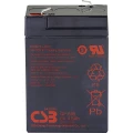 CSB Battery GP 645 Standby USV GP645F1 olovni akumulator 6 V 4.5 Ah olovno-koprenasti (Š x V x D) 70 x 107 x 48 mm plosn slika