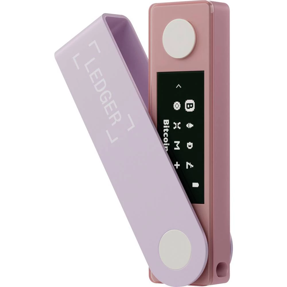 Ledger Nano X - Pastel Pink LNX-PST-PINK-ENDEPT Hardver novčanik 1 St. slika