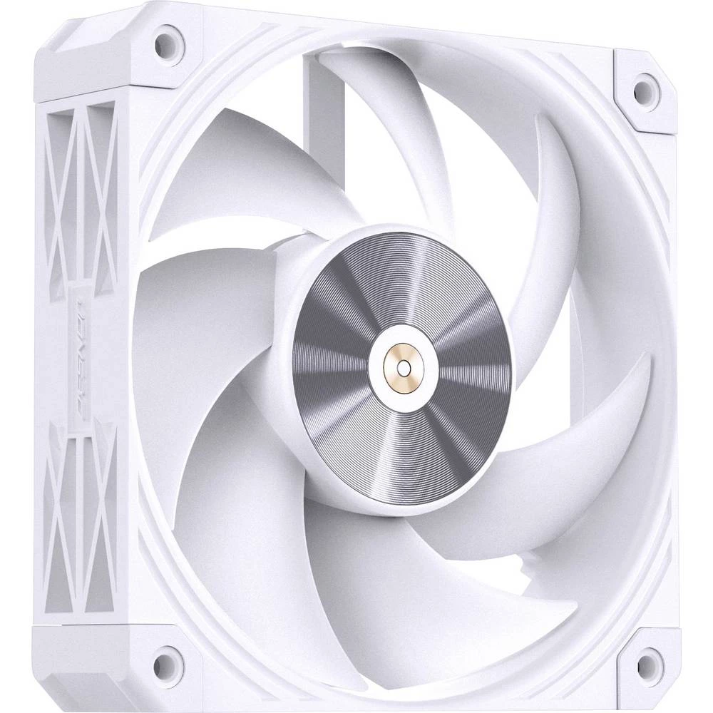 Jonsbo ventilator za PC kućište bijela slika