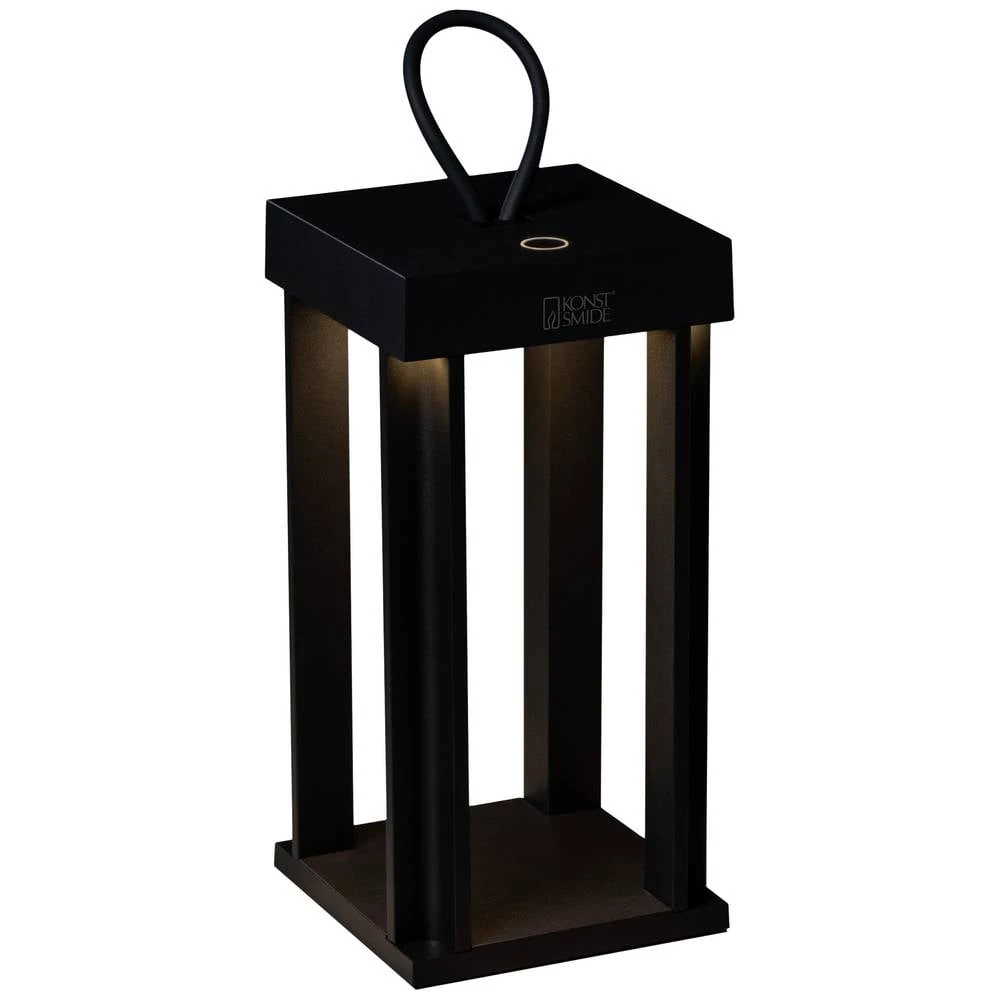 Konstsmide Cannes schwarz 7819-750 LED laterna LED 2.2 W crna slika