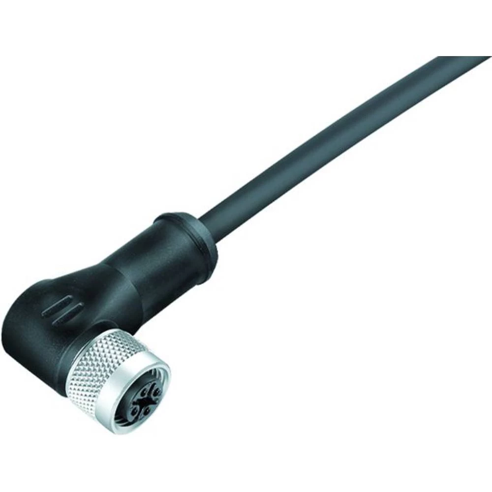 binder 77 3534 0000 50703-1000-20 utični konektor za senzor/aktivator, konfekcionirani ženski konektor, kutni 10 m Broj slika