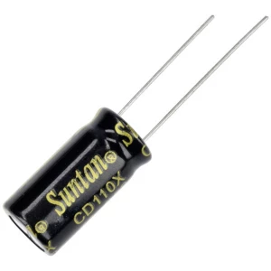 Suntan TS13DE2A101MSB0B0R keramični kondenzator   100 µF 100 V 20 % (D x Š) 20 mm x 10 mm 1 St. slika