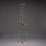 Božično drvce LED Konstsmide 3947-987 Tamnozelena