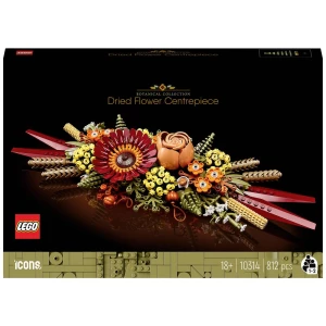 10314 LEGO® ICONS™ aranžman od suhog cvijeća slika