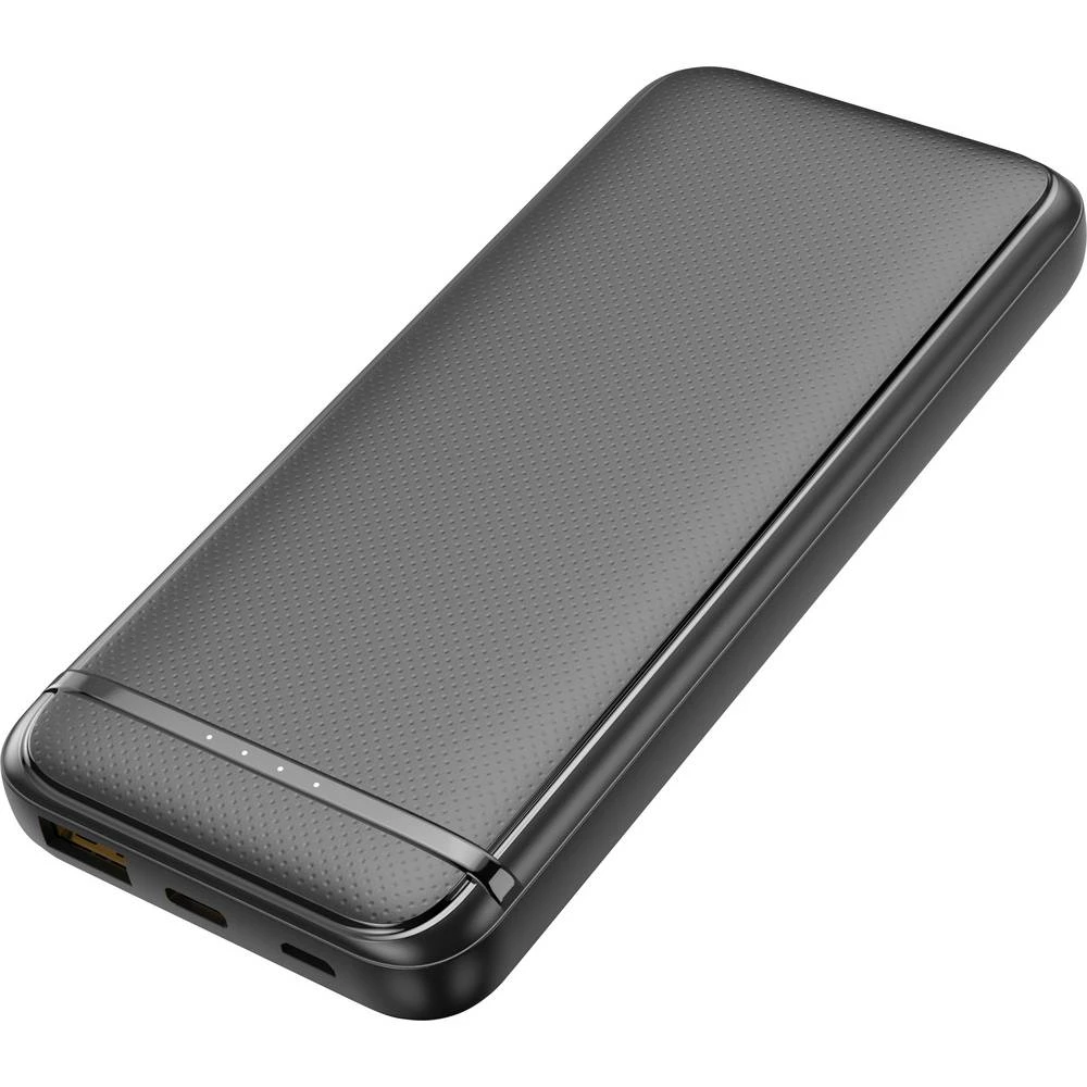 Denver PQCA-10320 powerbank (rezervna baterija) 10000 mAh Power Delivery 2.0 crna slika