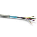VOKA Kabelwerk 10086950 telekomunikacijski kabel J-Y(ST)Y 20 x 2 x 0.60 mm² siva (RAL 7032) 500 m