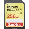 SDXC kartica 256 GB SanDisk Extreme® Class 10, UHS-I, UHS-Class 3, v30 Video Speed Class 4K video podrška slika
