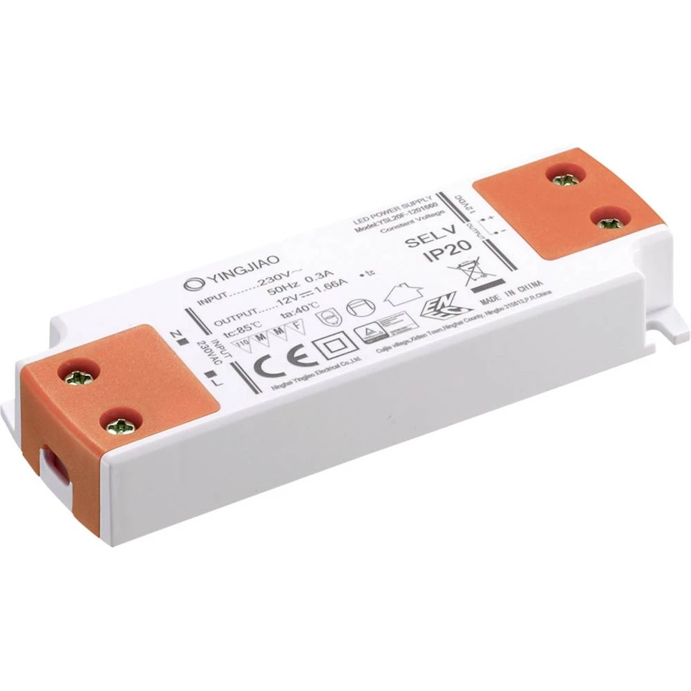YingJiao YSL20F-2400833 LED pogonski sklop 20 W 0.833 A 24 V 1 kom. slika