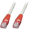 LINDY 48144 RJ45 mrežni kabel, Patch kabel cat 6 U/UTP 20 m siva  1 St. slika