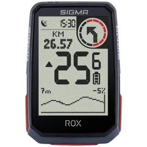 Sigma ROX 4.0 navigacijski uređaj za bicikl bicikliranje  gps, glonass, zaštita od prskanja vode slika