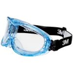 3M Fahrenheit FHEIT naočale s punim pogledom sa zaštitom od ogrebotina plava boja, crna DIN EN 166
