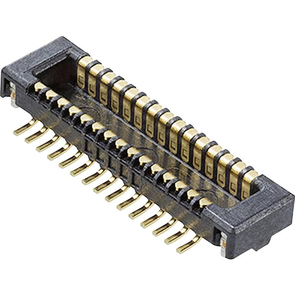 Molex mezaninski konektor Ukupan broj polova 12 Raster: 0.4 mm 55909-9974 1 St. Tape on Mini reel slika