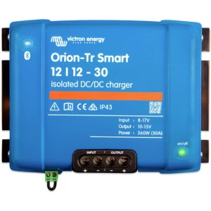 Victron Energy pretvarač Orion-Tr Smart 12/12-30 360 W 12 V - 12.2 V slika