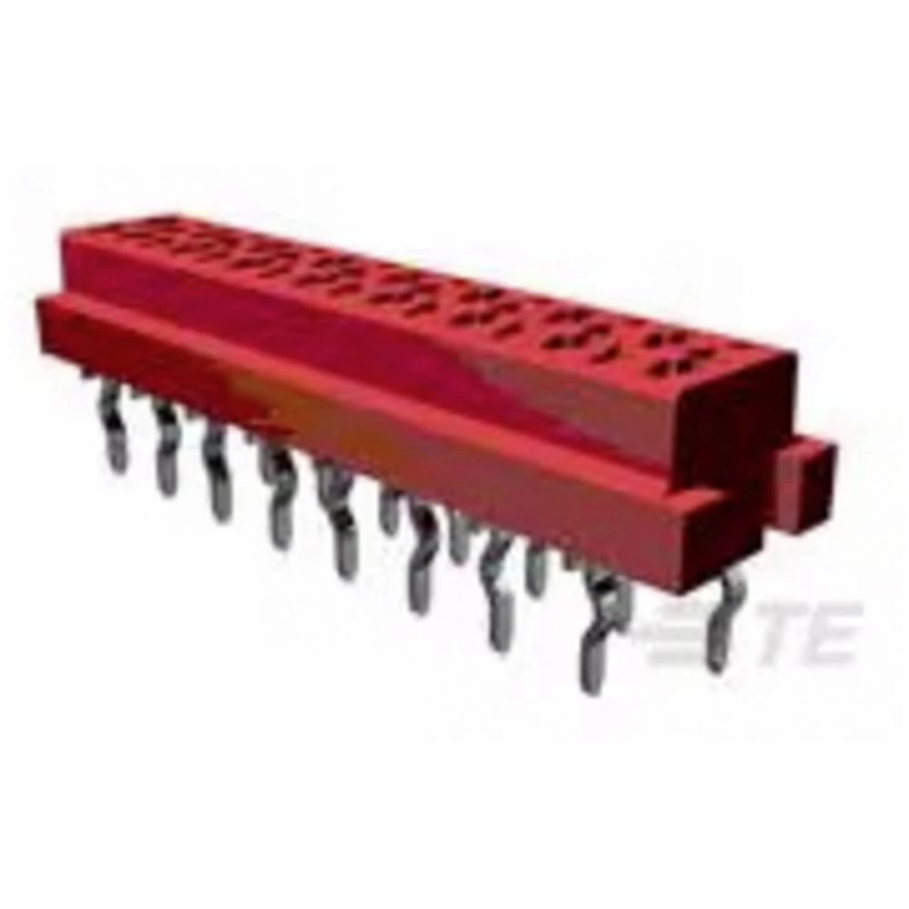 TE Connectivity ugradna standardna letva sa ženskim kontaktima 1-215079-0 1 St. Tape on Full reel slika